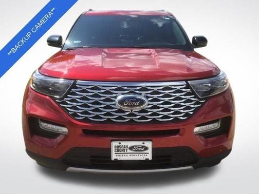 2021 Ford Explorer Platinum