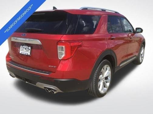 2021 Ford Explorer Platinum