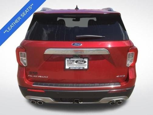 2021 Ford Explorer Platinum