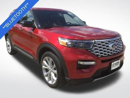2021 Ford Explorer Platinum