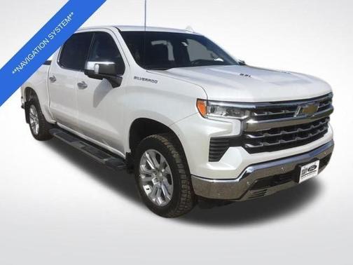2022 Chevrolet Silverado 1500 LTZ