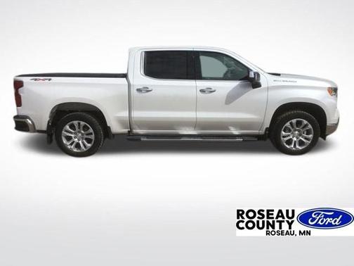 2022 Chevrolet Silverado 1500 LTZ