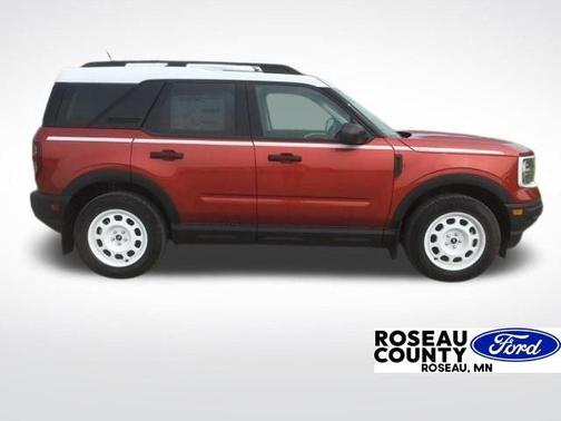 2024 Ford Bronco Sport Heritage