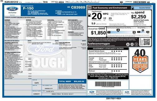 2017 Ford F-150 
