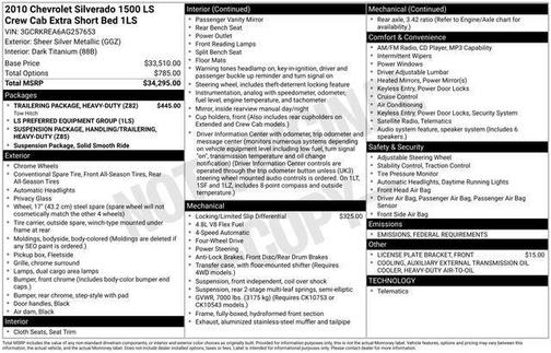 2010 Chevrolet Silverado 1500 LS