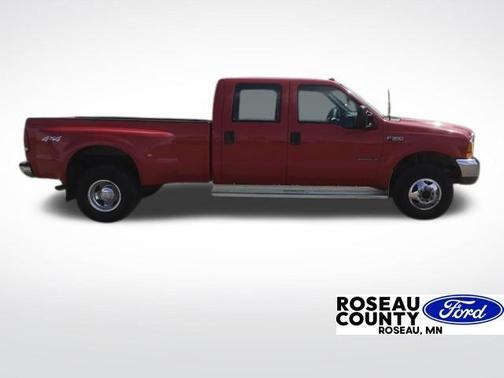 2001 Ford F-350 XLT