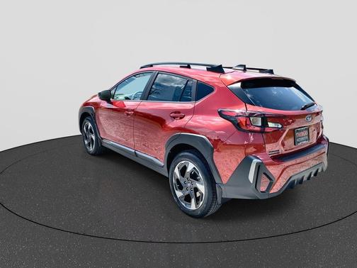 Lithium Red Pearl 2026 Subaru Crosstrek Limited