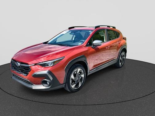 Lithium Red Pearl 2026 Subaru Crosstrek Limited