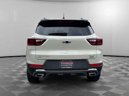 White 2026 Chevrolet Trailblazer ACTIV