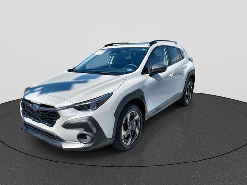 Crystal White Pearl 2026 Subaru Crosstrek Limited