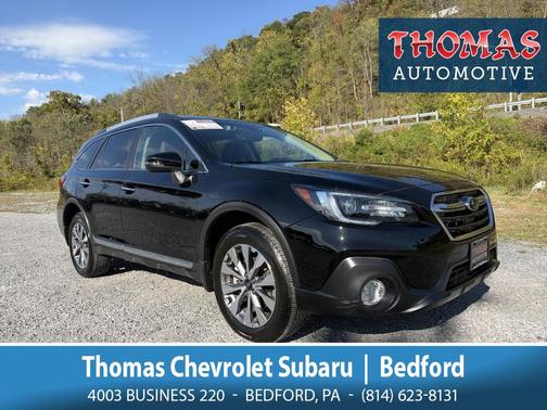 Crystal Black Silica 2018 Subaru Outback 3.6R Touring