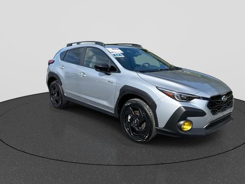 Ice Silver Metallic 2026 Subaru Crosstrek Sport