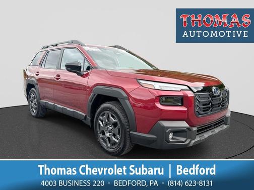 Crimson Red Pearl 2026 Subaru Outback Premium