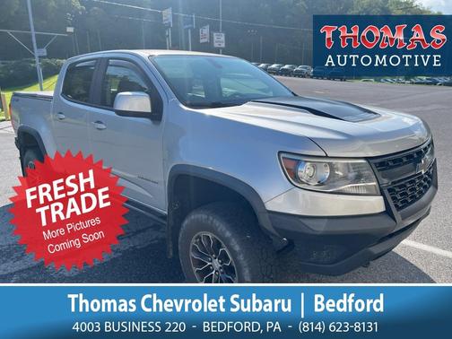 Silver Ice Metallic 2018 Chevrolet Colorado ZR2
