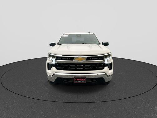 Summit White 2023 Chevrolet Silverado 1500 LT