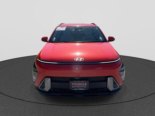 Orange Pearl 2025 Hyundai KONA SEL