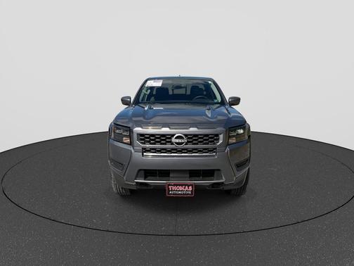 Gun Metallic 2026 Nissan Frontier SV