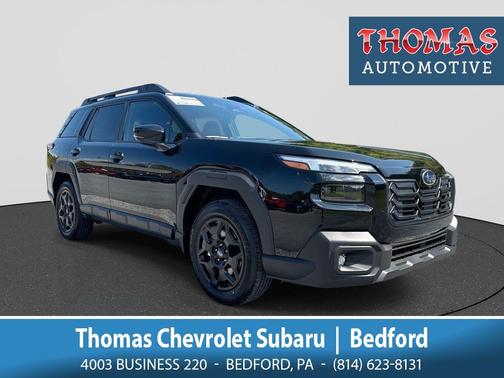 Crystal Black Silica 2026 Subaru Outback Limited