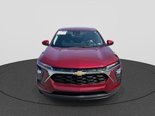 Crimson Metallic 2024 Chevrolet Trax LS