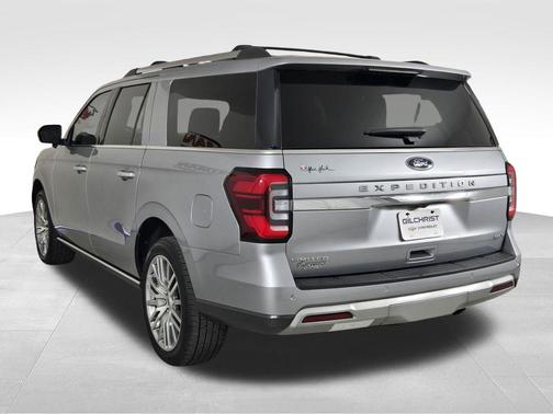 Iconic Silver Metallic 2023 Ford Expedition Max Limited