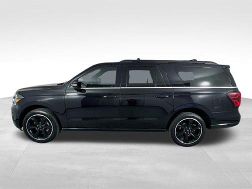 Agate Black Metallic 2023 Ford Expedition Max Limited