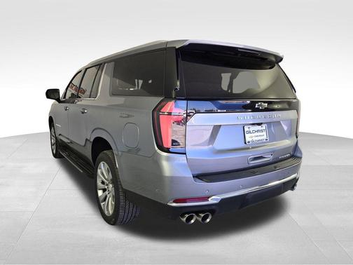 Sterling Gray Metallic 2026 Chevrolet Suburban Premier