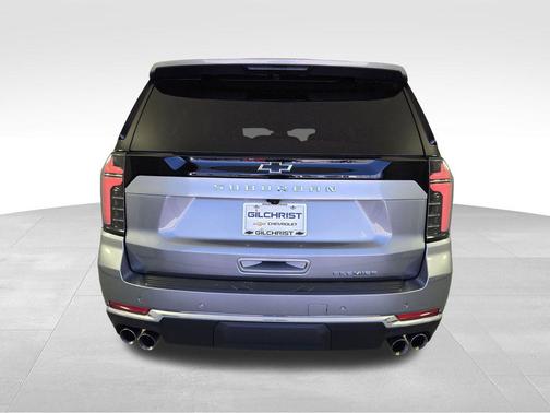 Sterling Gray Metallic 2026 Chevrolet Suburban Premier