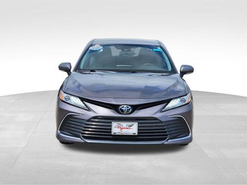 Predawn Gray Mica 2024 Toyota Camry XLE