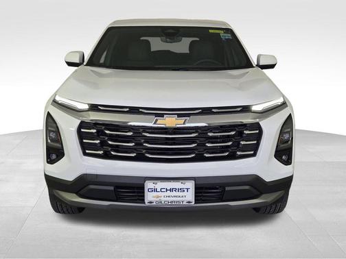 Summit White 2026 Chevrolet Equinox 1LT