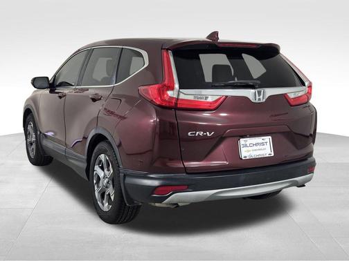 Basque Red Pearl II 2017 Honda CR-V EX-L