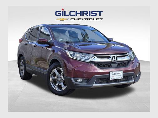 Basque Red Pearl II 2017 Honda CR-V EX-L
