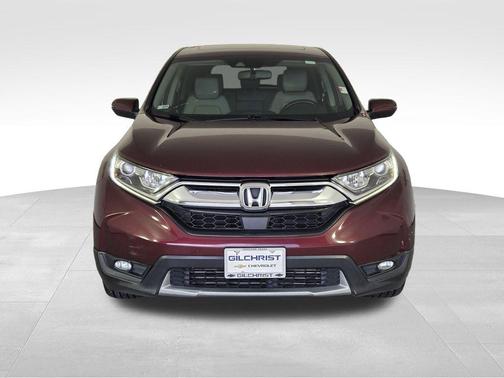 Basque Red Pearl II 2017 Honda CR-V EX-L