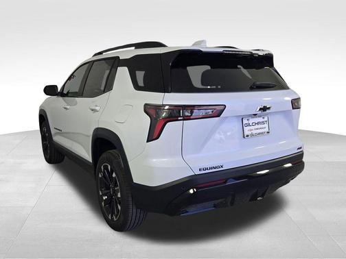 Polar White Tricoat 2026 Chevrolet Equinox FWD RS