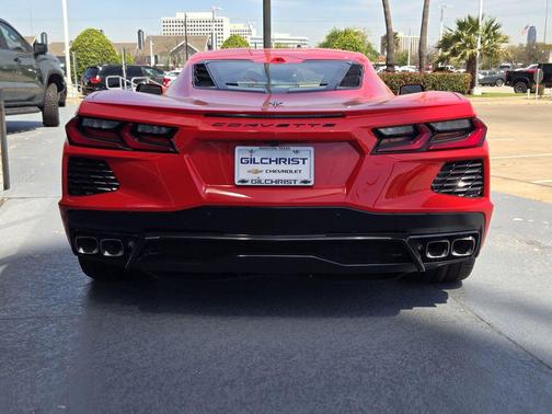 Torch Red 2026 Chevrolet Corvette Stingray w/2LT
