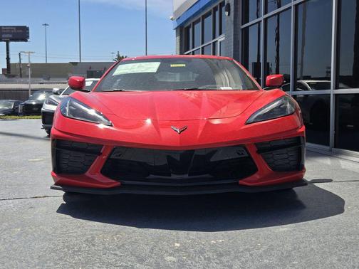 Torch Red 2026 Chevrolet Corvette Stingray w/2LT