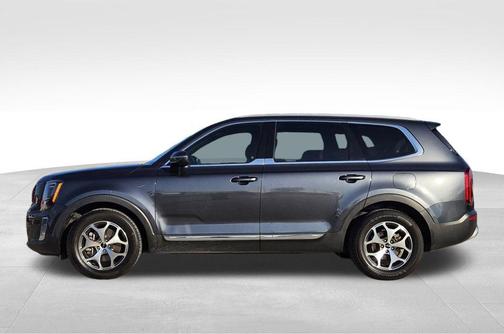 Gravity Grey 2022 Kia Telluride EX