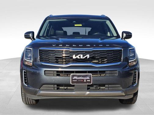 Gravity Grey 2022 Kia Telluride EX