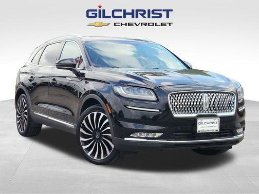 INFINITE BLACK MET CC 2022 Lincoln Nautilus Black Label
