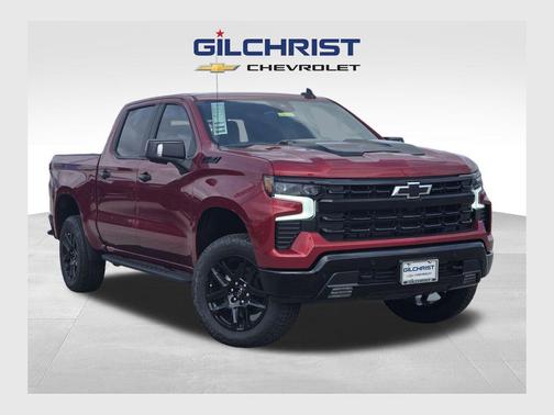 Radiant Red Tintcoat 2026 Chevrolet Silverado 1500 LT Trail Boss