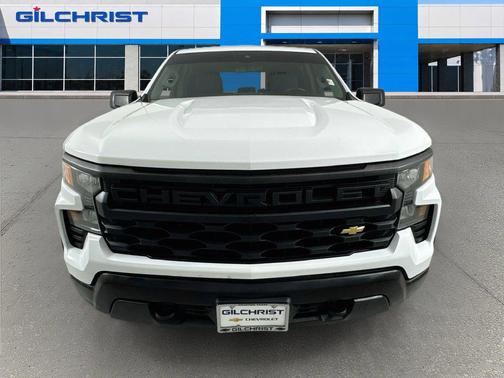 Summit White 2023 Chevrolet Silverado 1500 WT