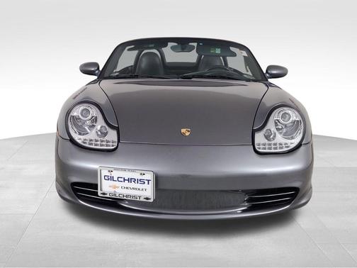 Silver 2003 Porsche Boxster Base