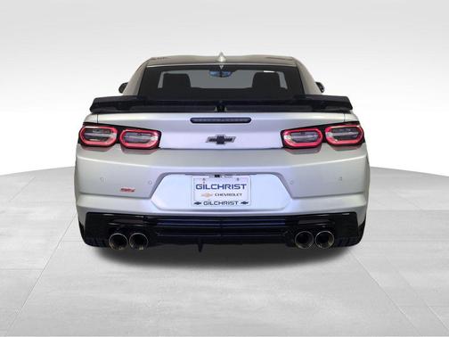 Silver Ice Metallic 2019 Chevrolet Camaro 2SS