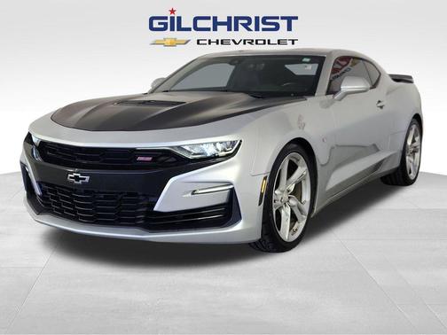 Silver Ice Metallic 2019 Chevrolet Camaro 2SS
