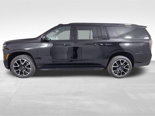 Black 2026 Chevrolet Suburban RST