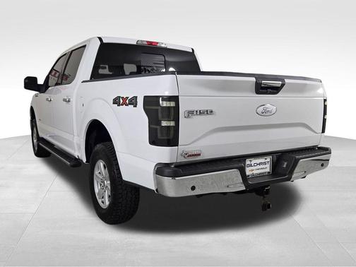 OXFORD WHITE 2017 Ford F-150 XLT