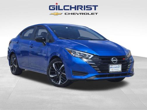 Electric Blue Metallic 2023 Nissan Versa 1.6 S