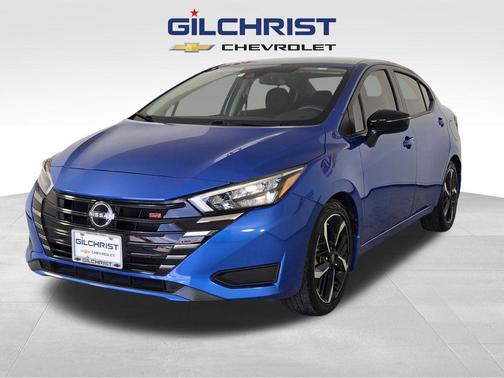 Electric Blue Metallic 2023 Nissan Versa 1.6 S
