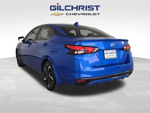 Electric Blue Metallic 2023 Nissan Versa 1.6 S