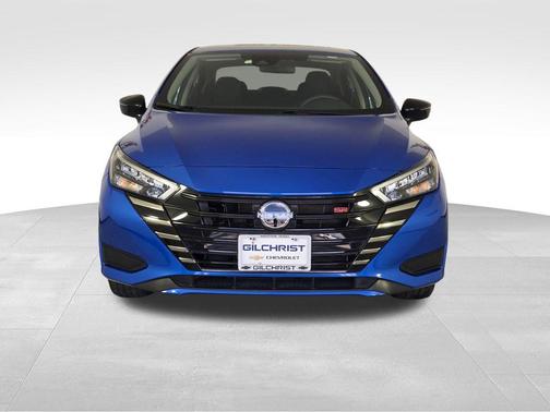 Electric Blue Metallic 2023 Nissan Versa 1.6 S