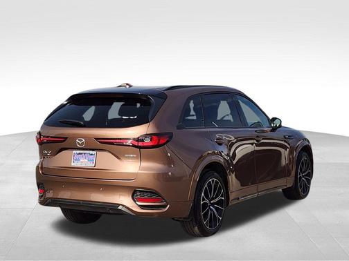 Melting Copper Metallic 2025 Mazda CX-70 3.3 Turbo S Premium